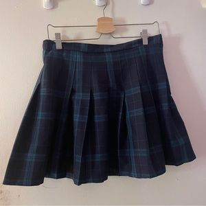 Wild Fable Plaid Mini Skirt